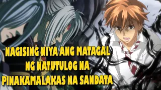 NAPUNTA SIYA SA IBANG MUNDO AT SIYA ANG NAPILI PARA HUMAWAK NG PINAKAMALAKAS NA SANDATA#animetagalog