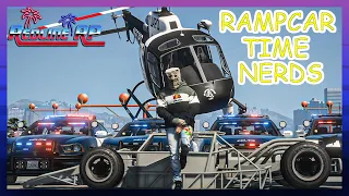 GTA 5 Roleplay - RedlineRP - I BOUGHT A RAMPCAR AND TROLLED THE COPS!  # 280