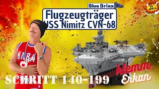 USS Nimitz von Bluebrixx: Erkan klemmt den fetten Flugzeugträger