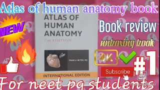 Atlas of human anatomy.by Frank h.netter,md #neetup #neetpg