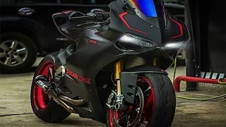 Ultimate Exhaust Sound Ducati 1199: Akrapovic, Arrow, Austin Racing, Termignoni, OEM, SC Project