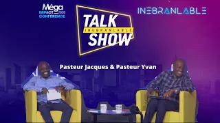 J6-MIC20–Talk-Show : Inébranlable dans la confiance en soi I Ps Jacques Mbalanda & Ps Yvan Castanou