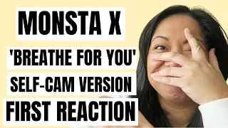 [몬채널][S] 몬스타엑스 (MONSTA X) - Breathe For You (Self-cam ver.) | REACTION