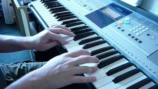 An End Once And For All (Mass Effect 3 soundtrack) on keyboard