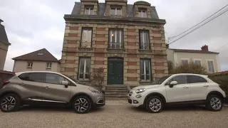 Renault Captur vs Fiat 500x