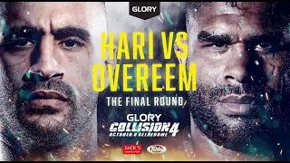 Badr hari Vs. Alistair Overeem 3 Full Fight