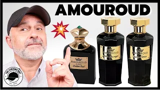 AMOUROUD FRAGRANCES REVIEW | Long-Lasting Perfumes: Elixir Golden Oud, Miel Sauvage, Smoky Citrus