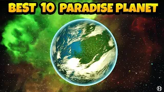 Best 10 Paradise Planets in No Man's Sky 2023