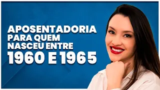 Quem tem entre 59 e 64 anos já pode se aposentar?