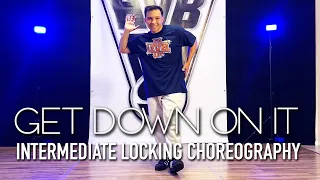 "Get Down On It" | Intermediate Choreography Class