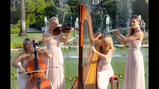 Canon de Pachelbel- Harpsody Orchestra-Musique de Mariage