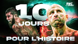UFC 294 : le film sur la revanche Makhachev v Volkanovski «10 jours pour l’histoire»