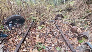 Сахалин. Обследование заброшенной узкоколейной железной дороги. Часть 2