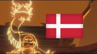 Kung Fu Panda 3 - Po vs Kai [Danish/Dansk]