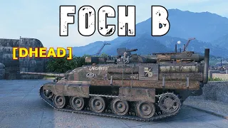 World of Tanks AMX 50 Foch B - 5 Kills 10,3K Damage