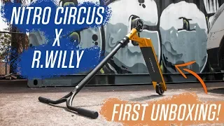 RYAN WILLIAMS X NITRO CIRCUS SIGNATURE COMPLETE UNBOXING