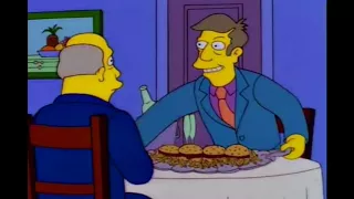Steamed Hams but it's the script being read several times at once