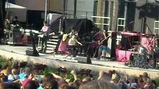 Greyson Chance - Waiting Outside the Lines Live at Busch Gardens Part 1