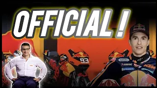 KTM Addresses Rumors About Signing Marc Marquez for 2025