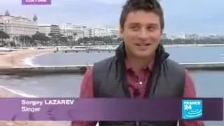 Sergey Lazarev and Valeriya in France (MIDEM 2009)