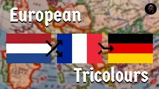 The Flag-Flipping History of the European Tricolour