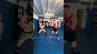 Sparring day - AMATEUR kickboxing sparring rounds