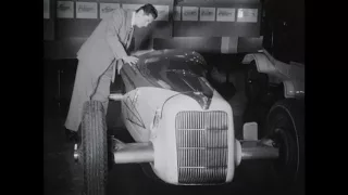 "Design on Wheels" at the Detroit Historical Museum (1964)