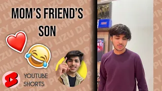 Mom’s Friend’s Son ❤️😂 | @RajGrover005 | #shorts