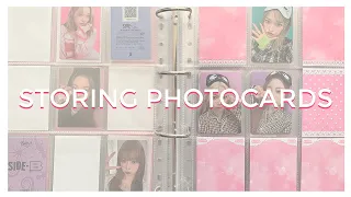 storing photocards #12 • организация биндера • billlie, kep1er, zb1, ive, stray kids and nmixx