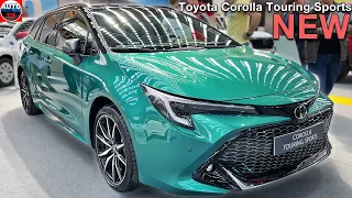 New TOYOTA COROLLA TOURING SPORTS 2024 - Visual REVIEW
