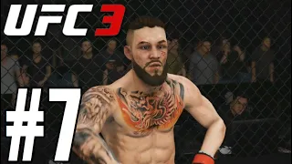 UFC 3 Career Mode Walkthrough Part 7 - HUGE LOSS