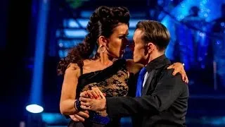 Susanna Reid & Kevin dance the Argentine Tango to 'Smooth Criminal' - Strictly Come Dancing - BBC