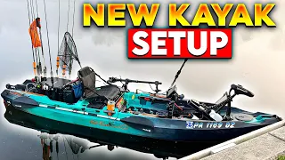 NEW Kayak Fishing Setup - Advanced Walkthrough