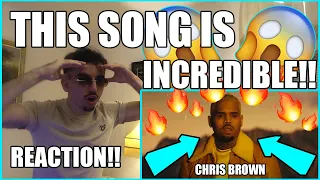 BEST INTRO SONG TO AN ALBUM!!🔥🔥| Chris Brown - Angel Numbers / Ten Toes (Official Video) *REACTION*