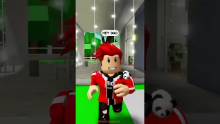 NOBODY REMEMBERS HIS BIRTHDAY IN ROBLOX BROOKHAVEN😢 #roblox #shorts