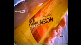 Spot Anni 80 - New Dimension Shampoo (1986)