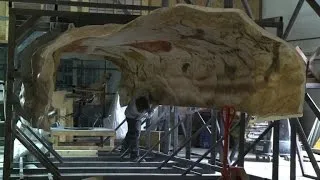 Lascaux cave replica nears completion