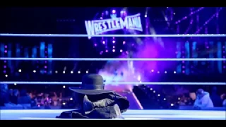 Undertaker return promo_WWE Monday Night Raw 25th Anniversary