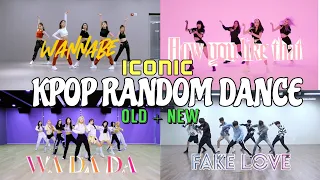 MIRRORED | ICONIC | KPOP RANDOM DANCE (OLD + NEW)