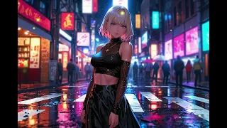 Neo-Tokyo Chillwaves 💖  Relax Music | Lofi Chillwave Beat - for work, gaming and relax