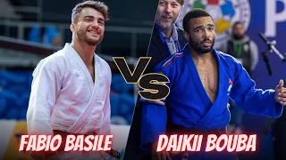 Fabio BASILE  VS Daikii BOUBA - Qazaqstan Barysy Grand Slam 2023 - 柔道