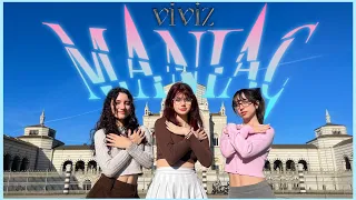 [KPOP IN PUBLIC] VIVIZ (비비지)- 'MANIAC' | Dance cover by BLACKBREEZE & GROUNDBREAKERS