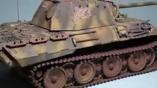 Tamiya Panther Ausf.A 1:35 Scale