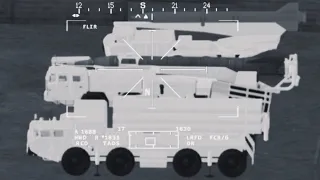 Enemy Artillery Vehicles And Rocket Ramps Destroyed By Fire - AH-64D APACHE LONGBOW - MilSim