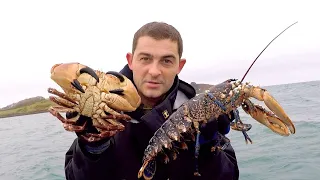 How to use Lobster and Crab Traps - Small Boat fishing | The Fish Locker