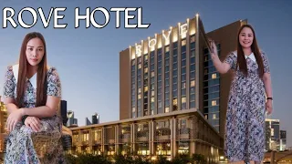 ROVE HOTEL DUBAI | WORK WITH PLEASURE | NEW NORMAL 2021
