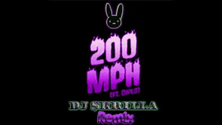 Bad Bunny - 200 MPH Chopped n Screwed (Dj $kriLLa Remix)