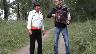 Do not go after me. Russian Accordion Song