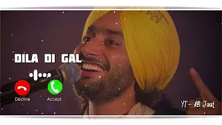 Dila Di Gal Satinder Sartaaj New Punjabi Ringtone 2023💞❤ New....##viral #terding #explores #india