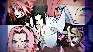 🇺🇸/🇪🇸 Sasuke react to Sakura.                                     Sasuke reacciona a Sakura.